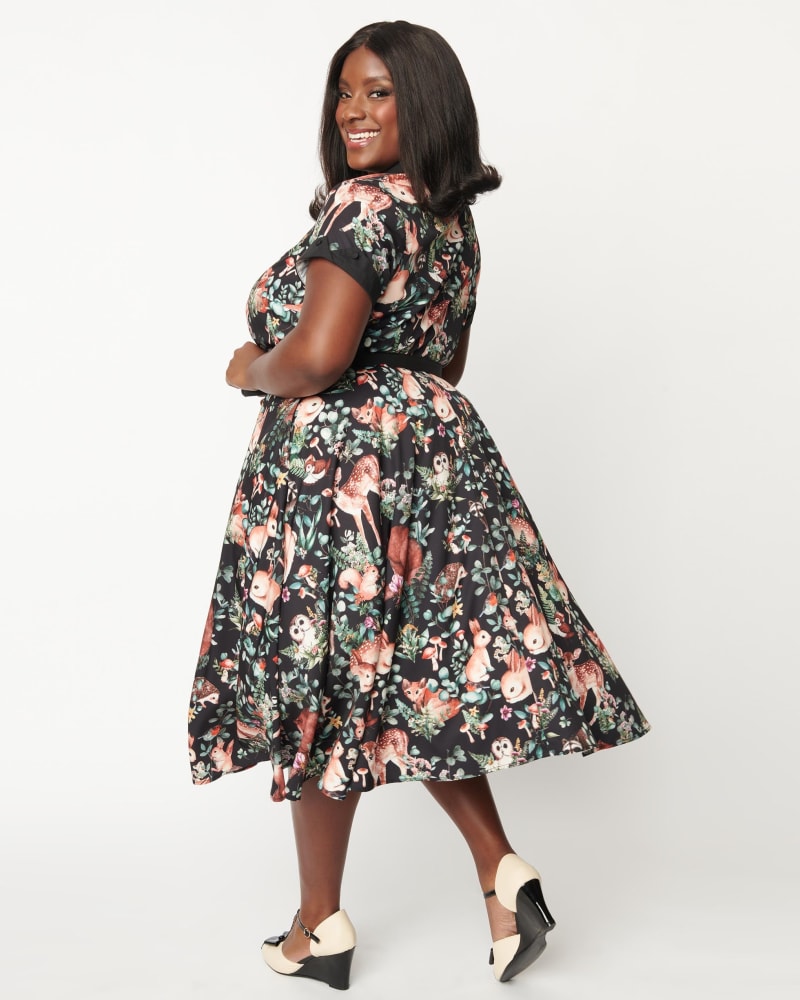 Plus size vintage dresses online hotsell